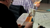 Caja de luz abierta